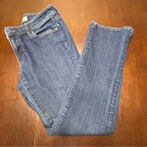 Loft Curvy Bootcut Size 27/4
